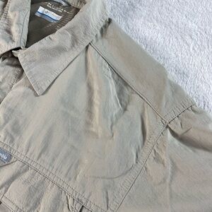 Columbia PFG Fishing Shirt Men’s Size XL Omni Shade Vented Long Sleeve Button Up